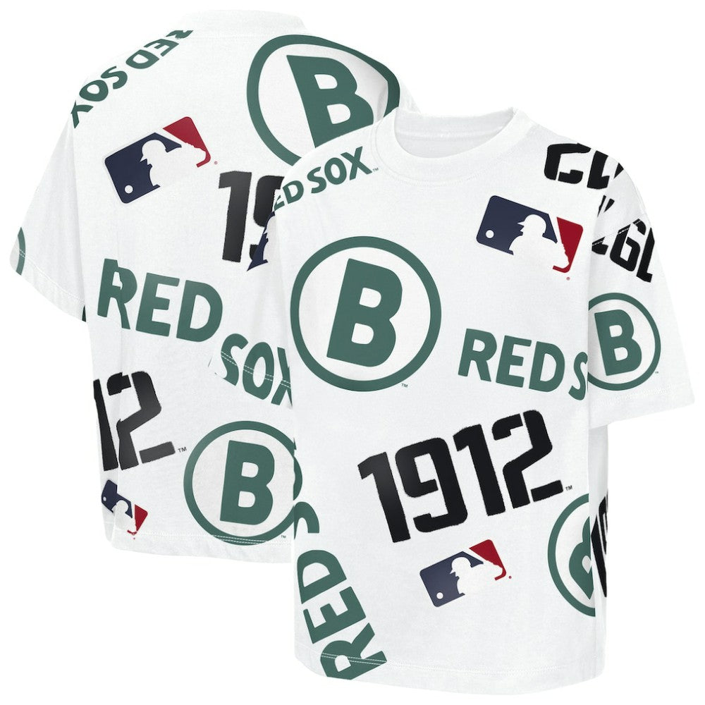 Boston Red Sox Outerstuff Youth Circus Catch T-Shirt Sale