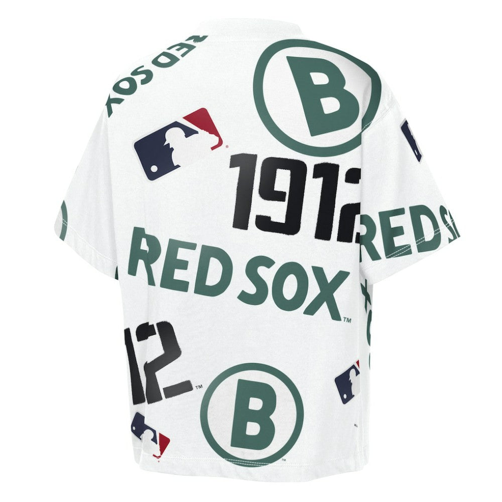 Boston Red Sox Outerstuff Youth Circus Catch T-Shirt Sale
