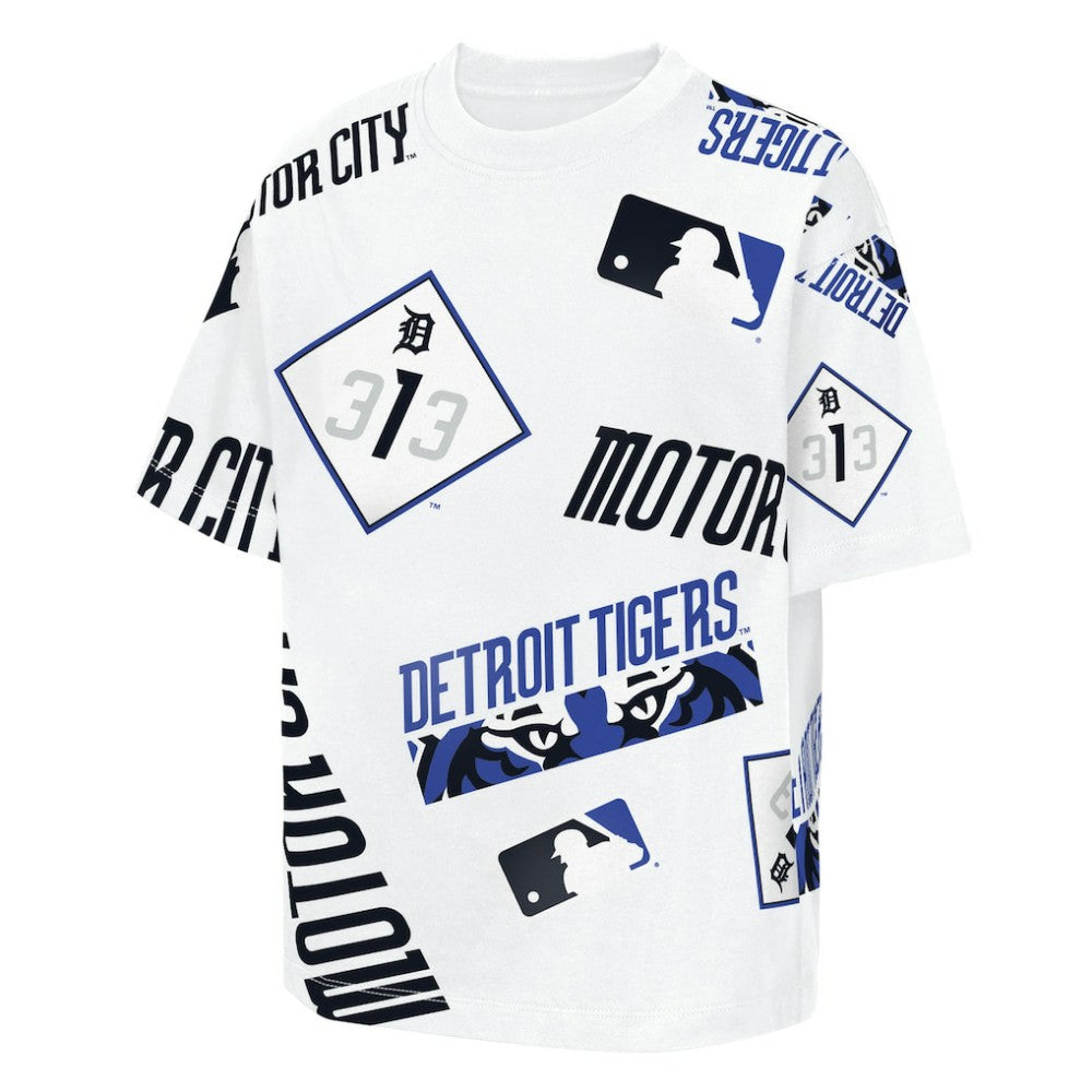 Detroit Tigers Outerstuff Youth Circus Catch T-Shirt Sale
