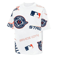 Houston Astros Outerstuff Youth Circus Catch T-Shirt Outlet