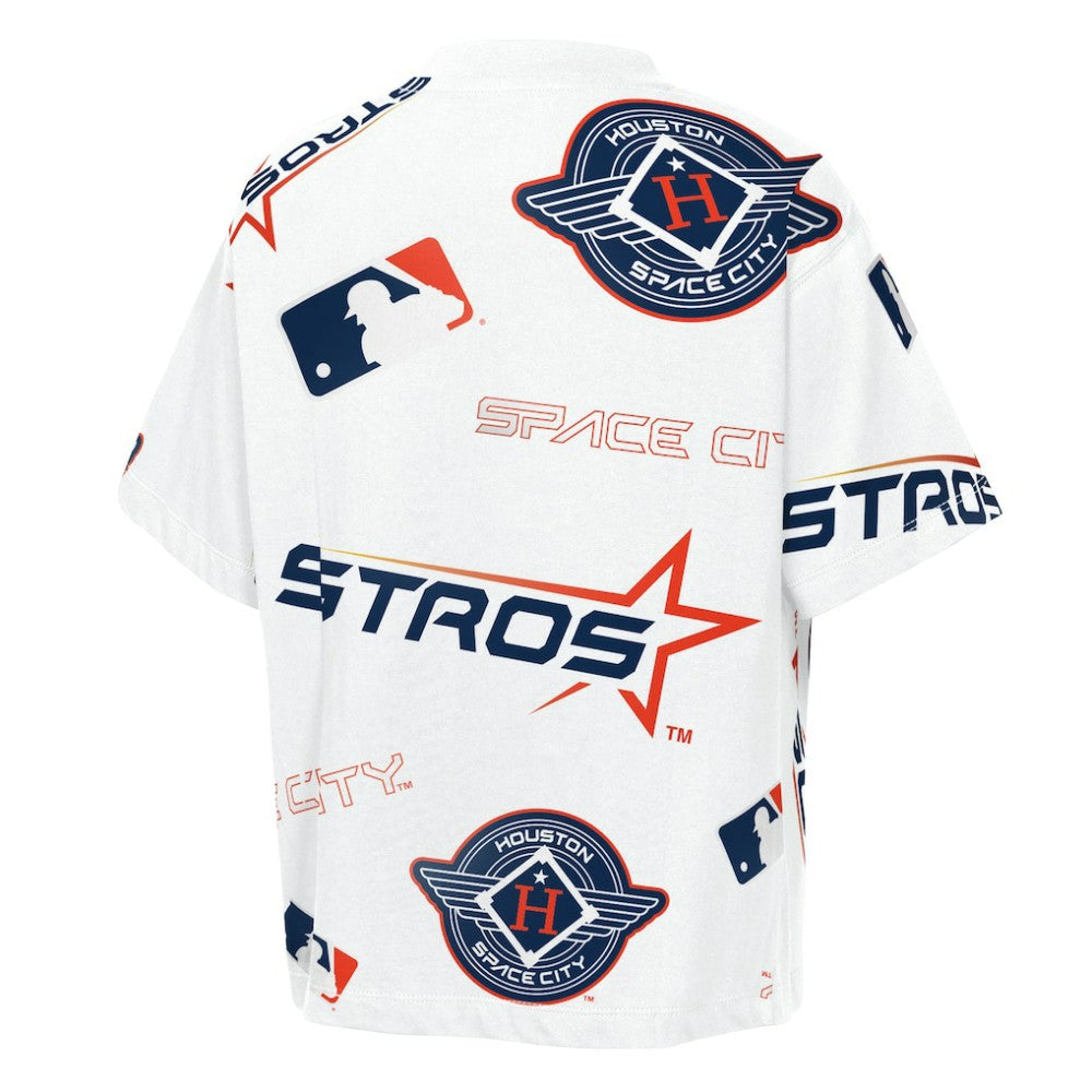 Houston Astros Outerstuff Youth Circus Catch T-Shirt Outlet