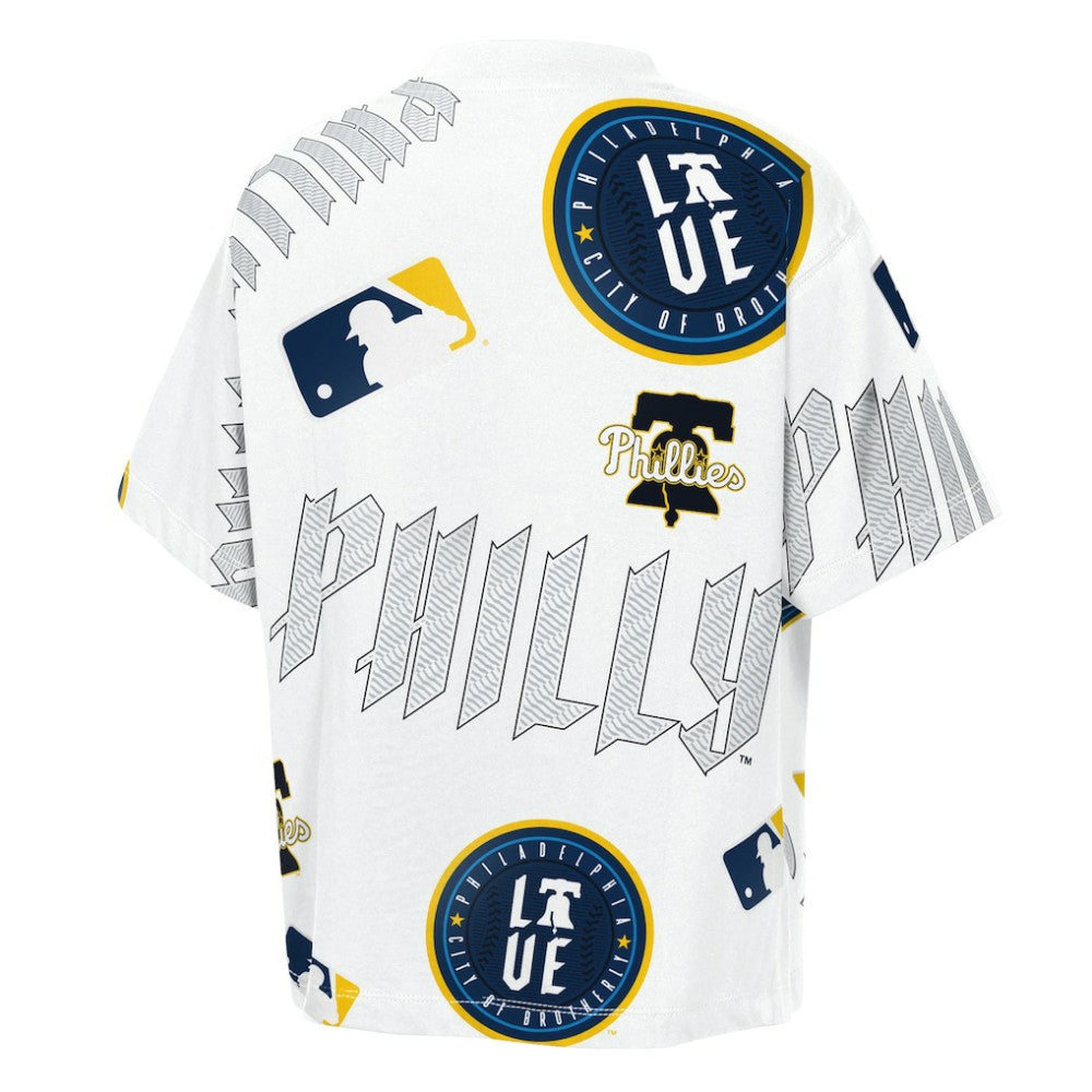 Philadelphia Phillies Outerstuff Youth Circus Catch T-Shirt Online
