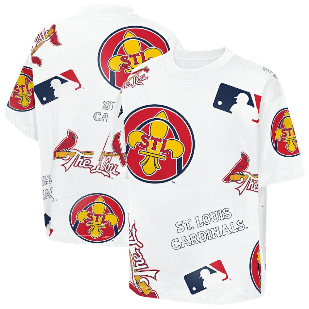 St. Louis Cardinals Outerstuff Youth Circus Catch T-Shirt Online
