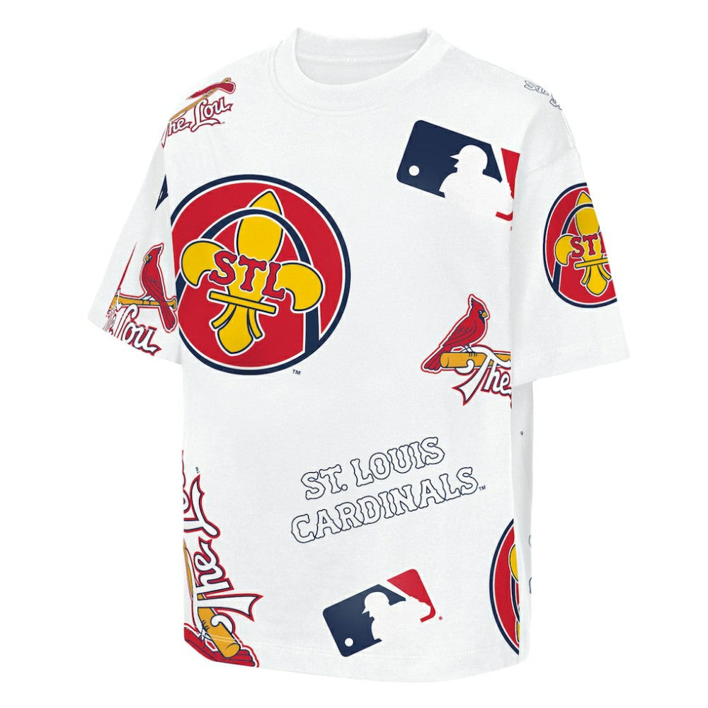 St. Louis Cardinals Outerstuff Youth Circus Catch T-Shirt Online