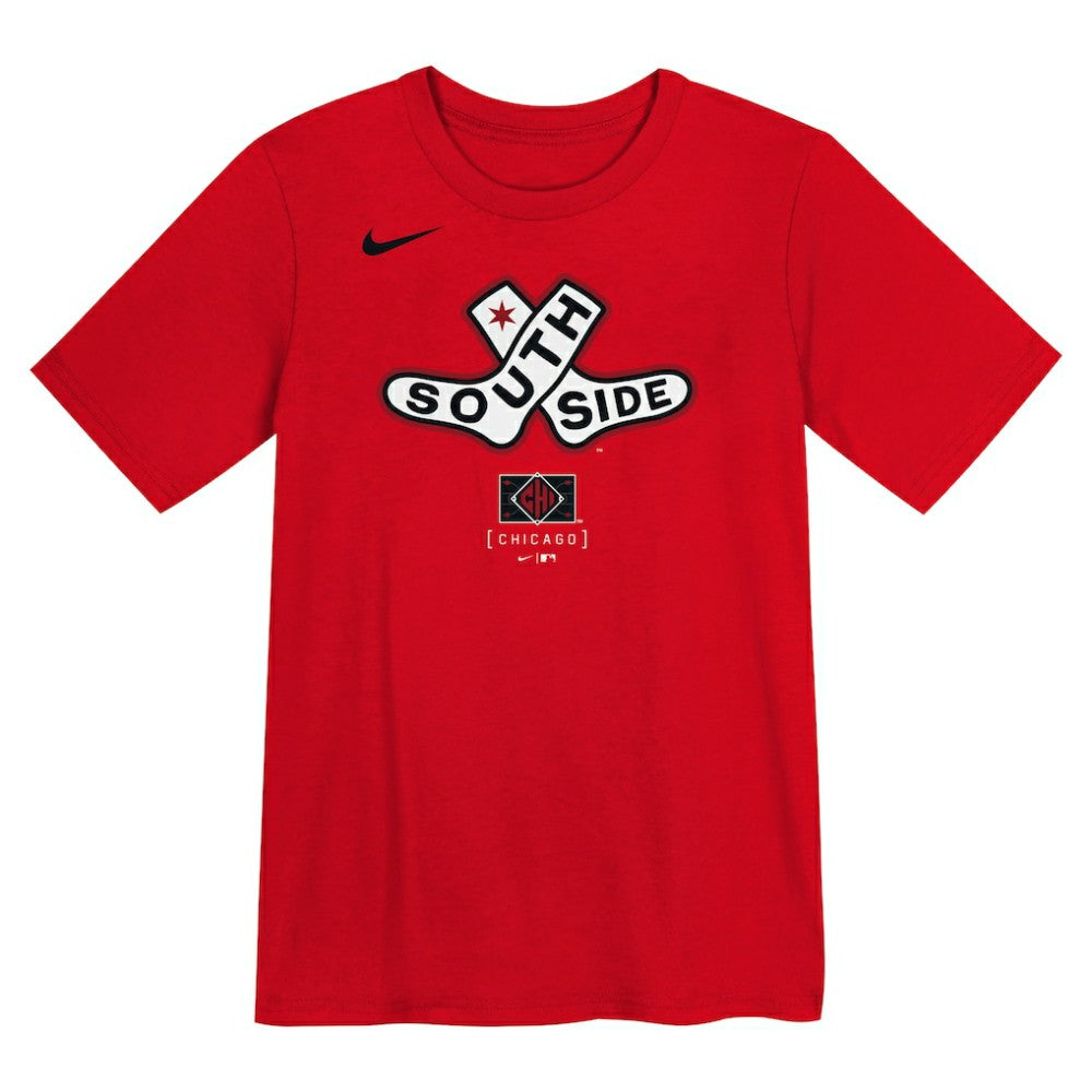 Chicago White Sox Nike Preschool City Connect Logo T-Shirt Online
