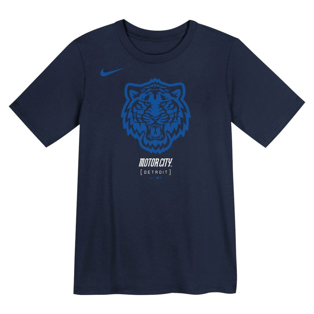 Detroit Tigers Nike Preschool City Connect Logo T-Shirt Sale