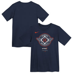 Houston Astros Nike Preschool City Connect Logo T-Shirt Near Me