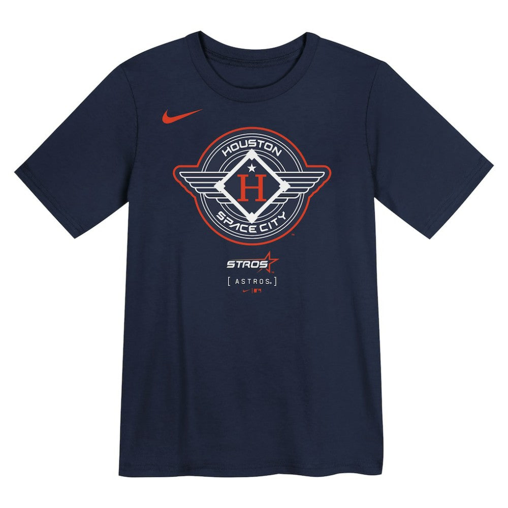 Houston Astros Nike Preschool City Connect Logo T-Shirt Near Me