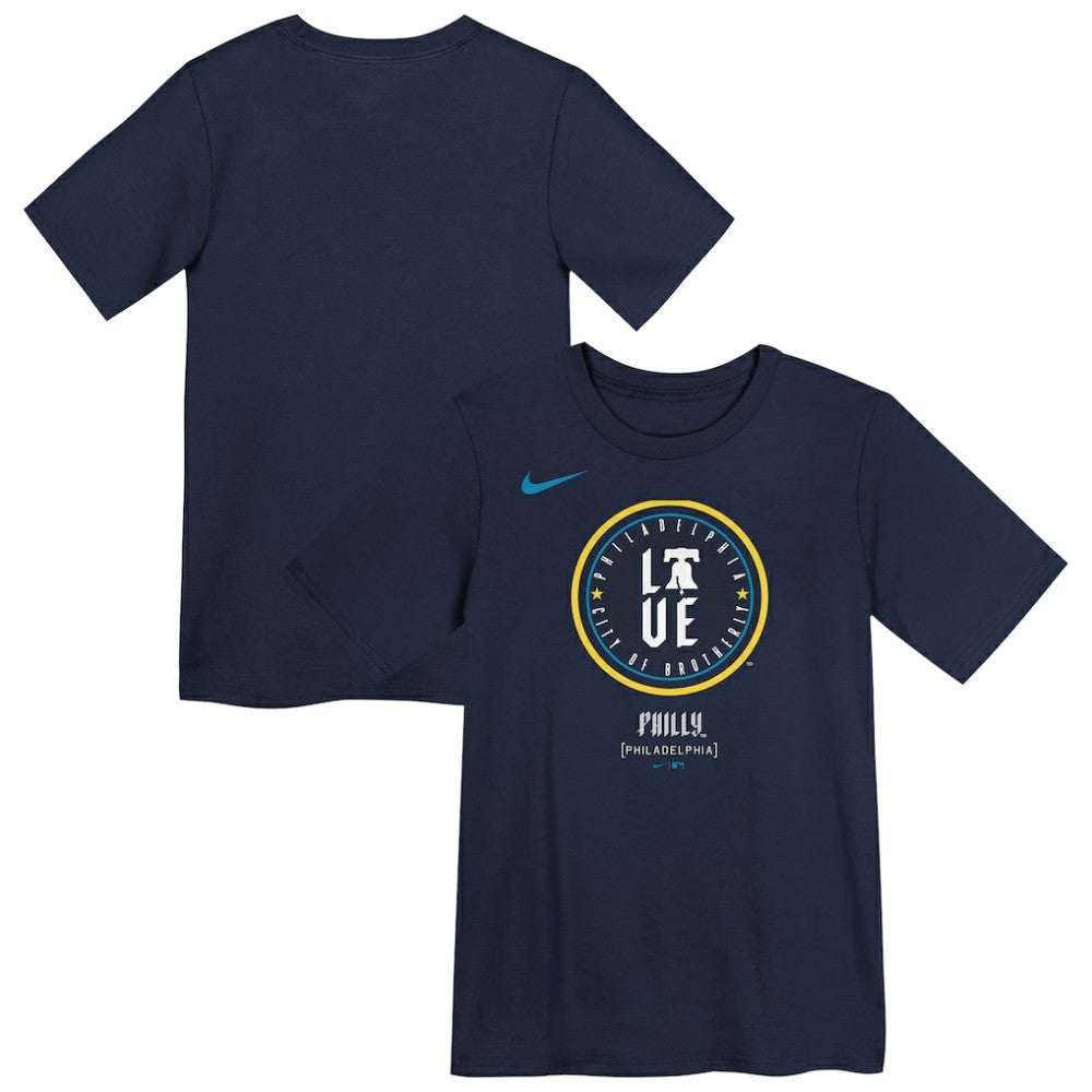 Philadelphia Phillies Nike Preschool City Connect Logo T-Shirt Online