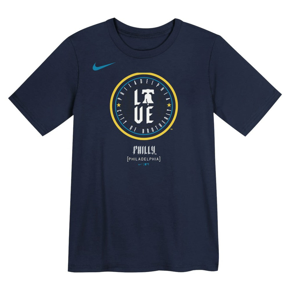 Philadelphia Phillies Nike Preschool City Connect Logo T-Shirt Online