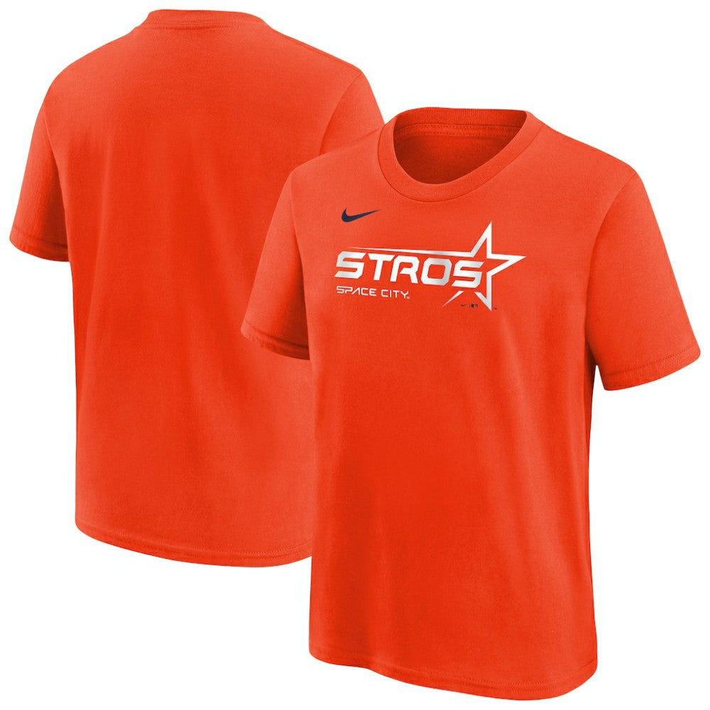 Houston Astros Nike Youth City Connect Wordmark T-Shirt Sale