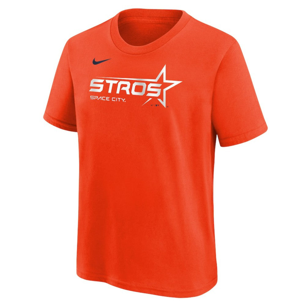 Houston Astros Nike Youth City Connect Wordmark T-Shirt Sale