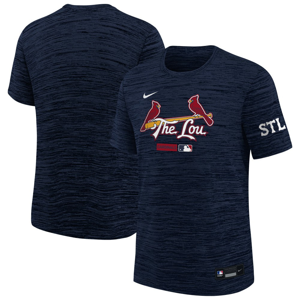 St. Louis Cardinals Nike Youth City Connect Authentic Collection Velocity Dri-FIT T-Shirt Near Me