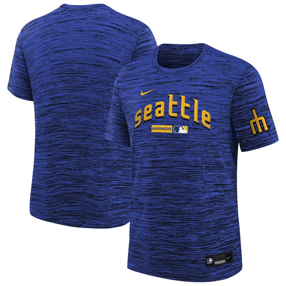 Seattle Mariners Nike Youth City Connect Authentic Collection Velocity Dri-FIT T-Shirt Outlet