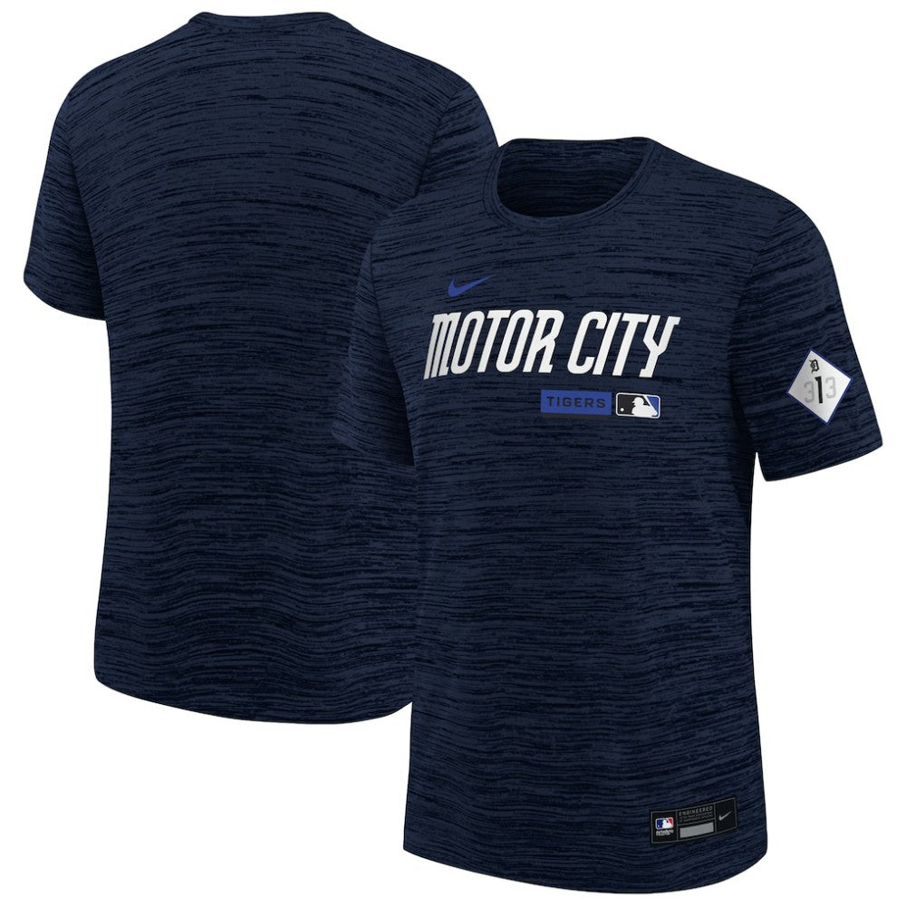 Detroit Tigers Nike Youth Authentic Collection Velocity Dri-FIT T-Shirt Outlet