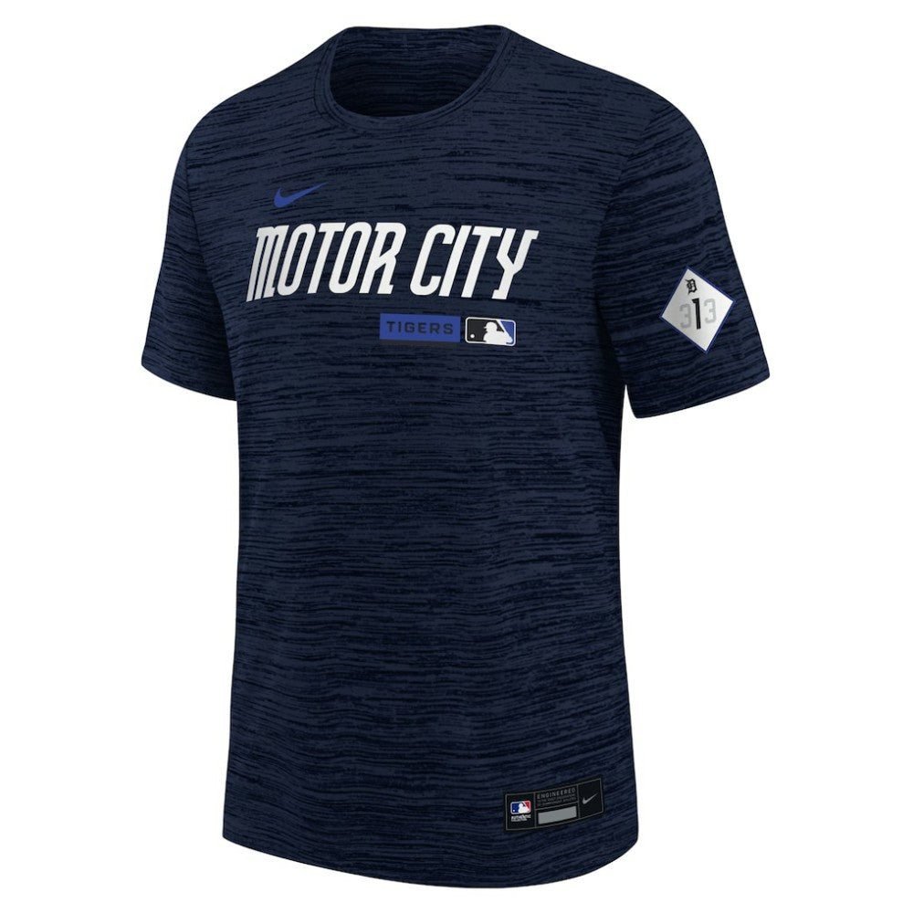 Detroit Tigers Nike Youth Authentic Collection Velocity Dri-FIT T-Shirt Outlet