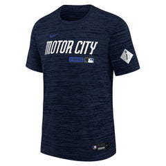 Detroit Tigers Nike Youth Authentic Collection Velocity Dri-FIT T-Shirt Outlet