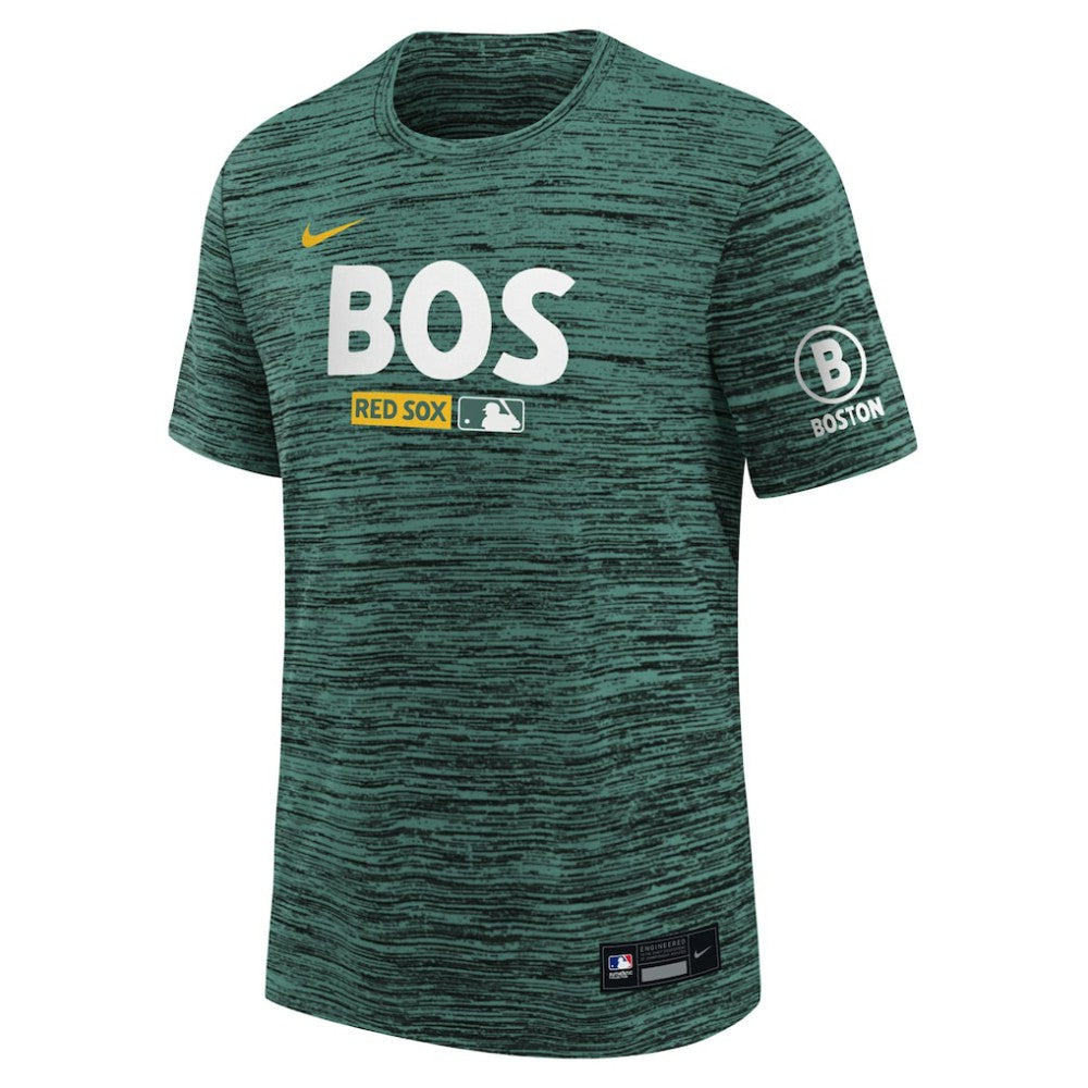 Boston Red Sox Nike Youth Authentic Collection Velocity Dri-FIT T-Shirt Near Me