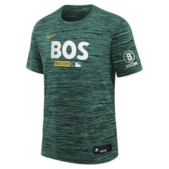 Boston Red Sox Nike Youth Authentic Collection Velocity Dri-FIT T-Shirt Near Me