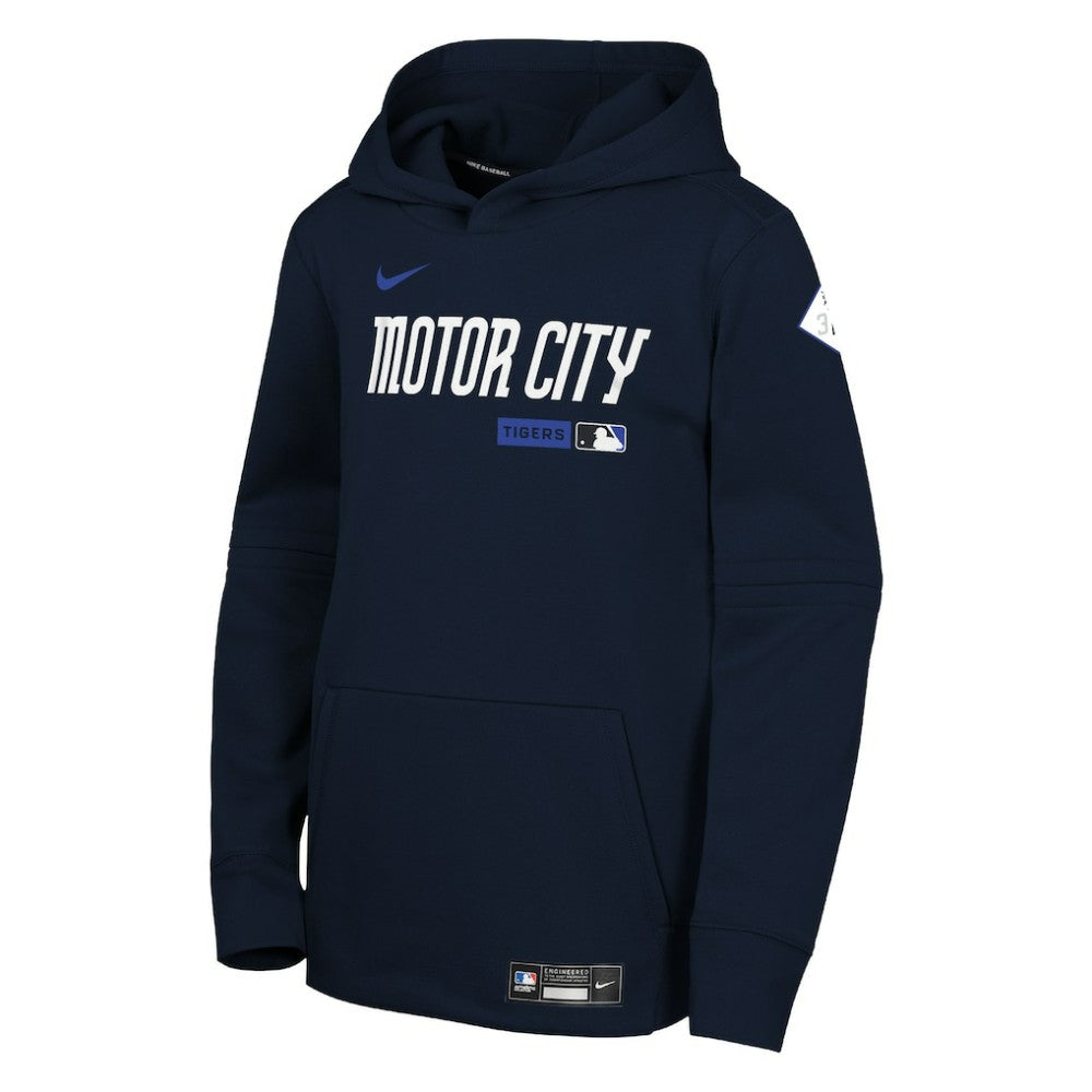 Detroit Tigers Nike Youth Authentic Collection City Connect Therma-FIT Hoodie Near Me