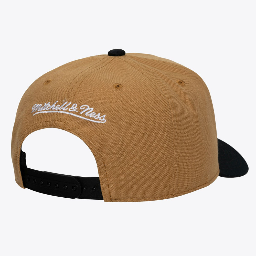 Mitchell & Ness Washington Wizards Hardwood Classics Legendary Away Pro-Pinch Adjustable Hat Gold