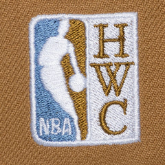 Mitchell & Ness Washington Wizards Hardwood Classics Legendary Away Pro-Pinch Adjustable Hat Gold