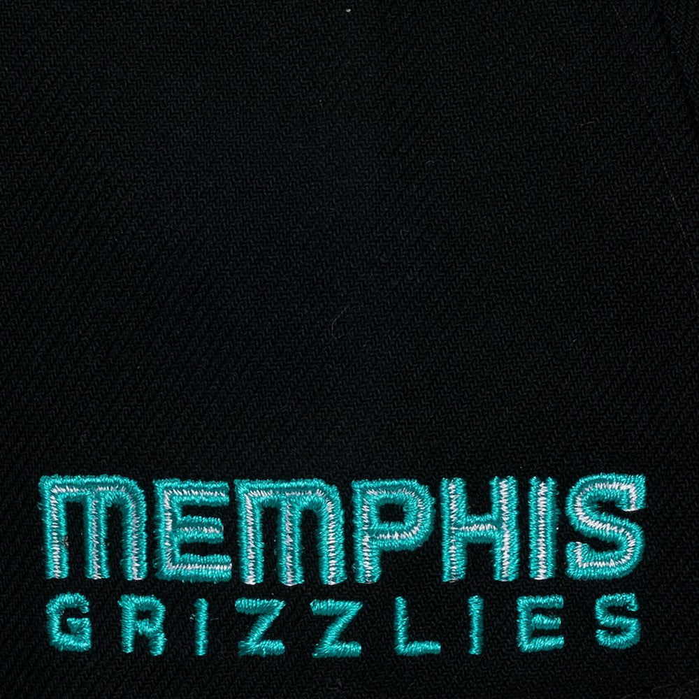 Mitchell & Ness Memphis Grizzlies Hardwood Classics Legendary Away Pro-Pinch Adjustable Hat Black