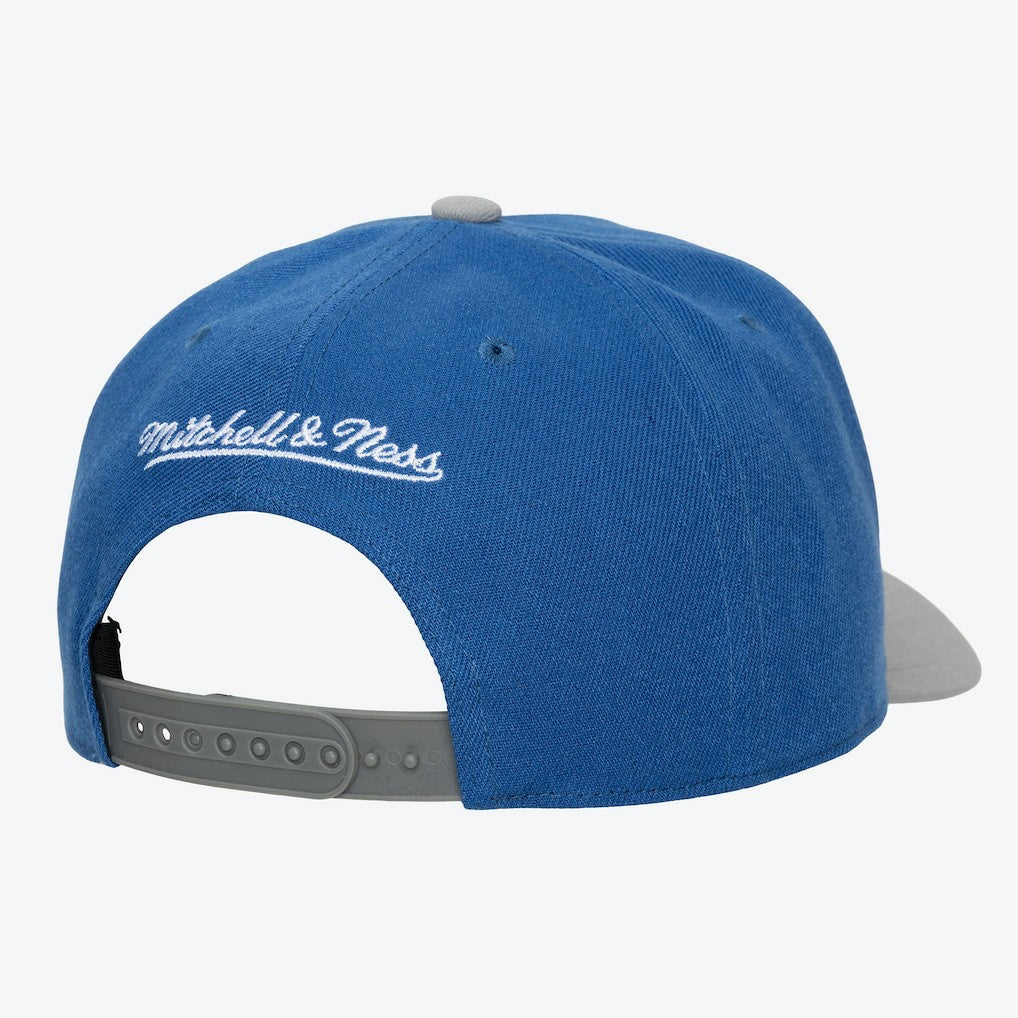 Mitchell & Ness Minnesota Timberwolves Hardwood Classics Legendary Away Pro-Pinch Adjustable Hat Blue