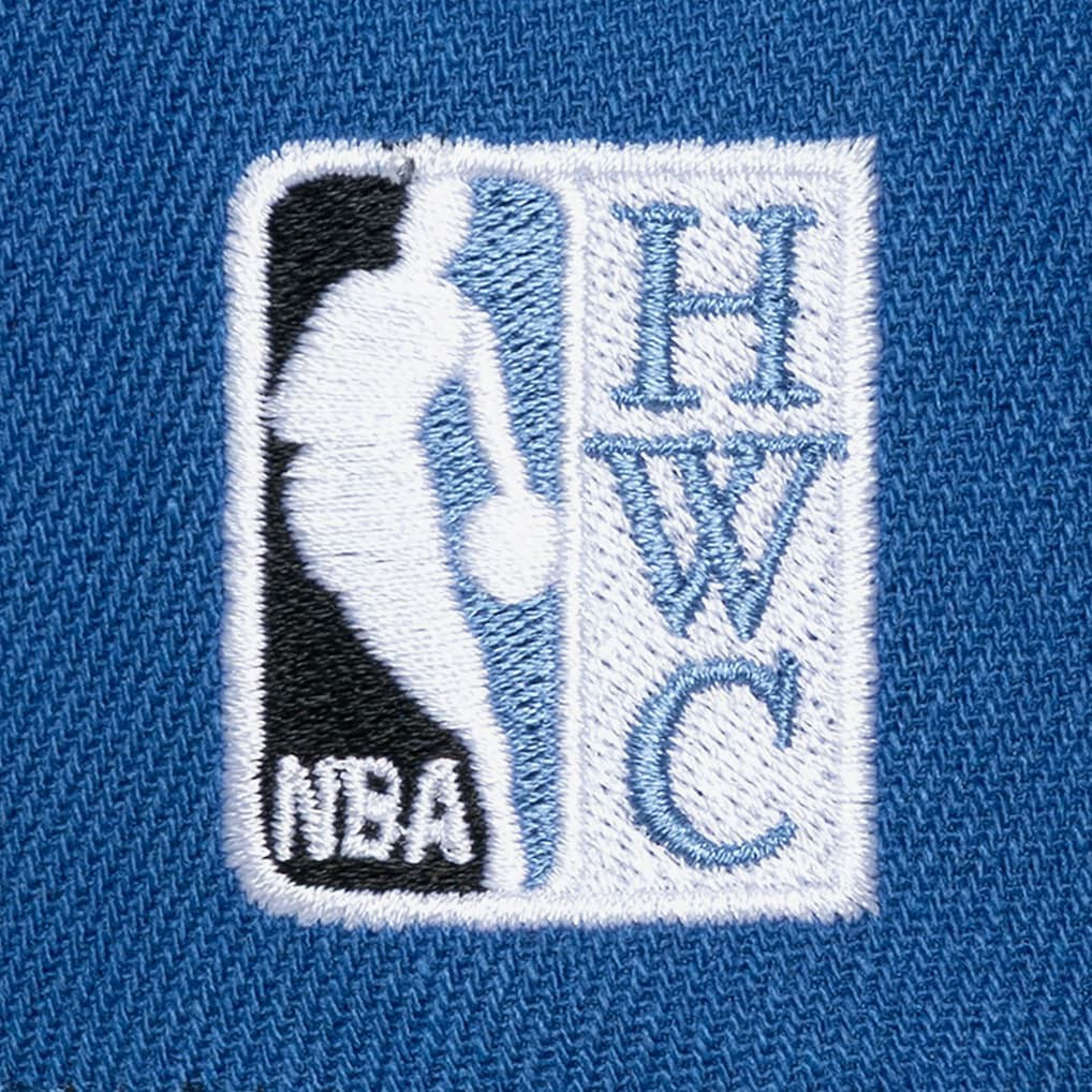 Mitchell & Ness Minnesota Timberwolves Hardwood Classics Legendary Away Pro-Pinch Adjustable Hat Blue