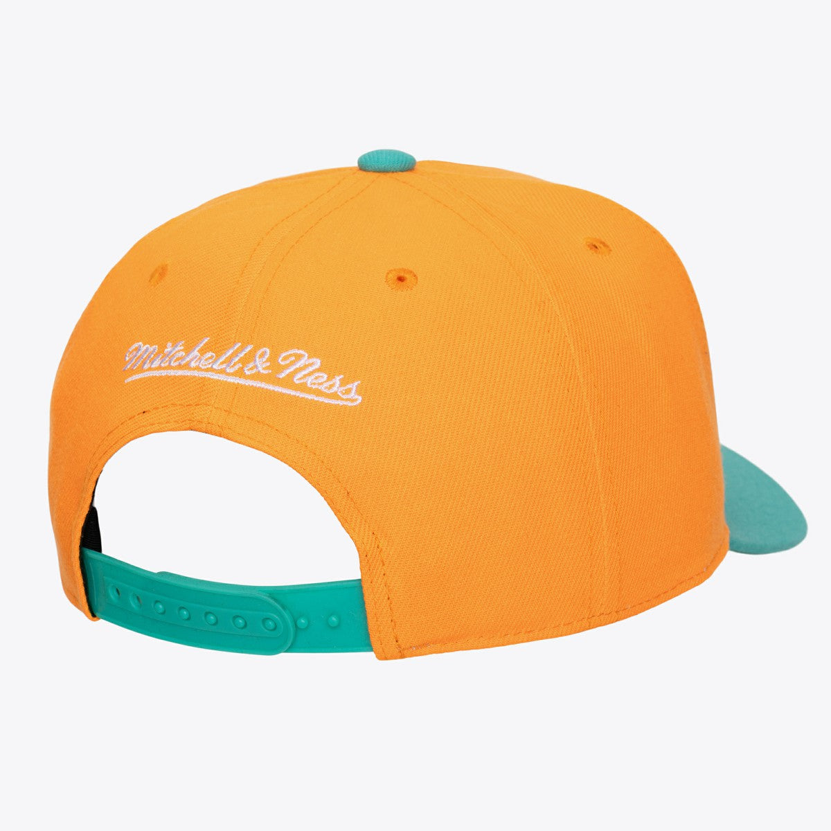 Mitchell & Ness San Antonio Spurs Hardwood Classics Legendary Away Pro-Pinch Adjustable Hat Orange