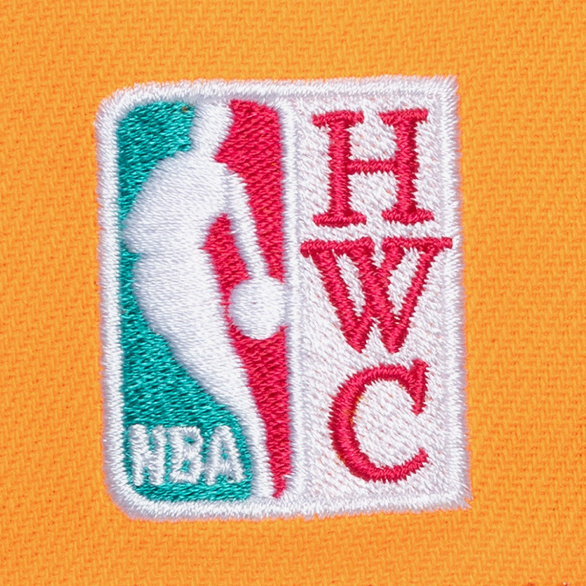 Mitchell & Ness San Antonio Spurs Hardwood Classics Legendary Away Pro-Pinch Adjustable Hat Orange