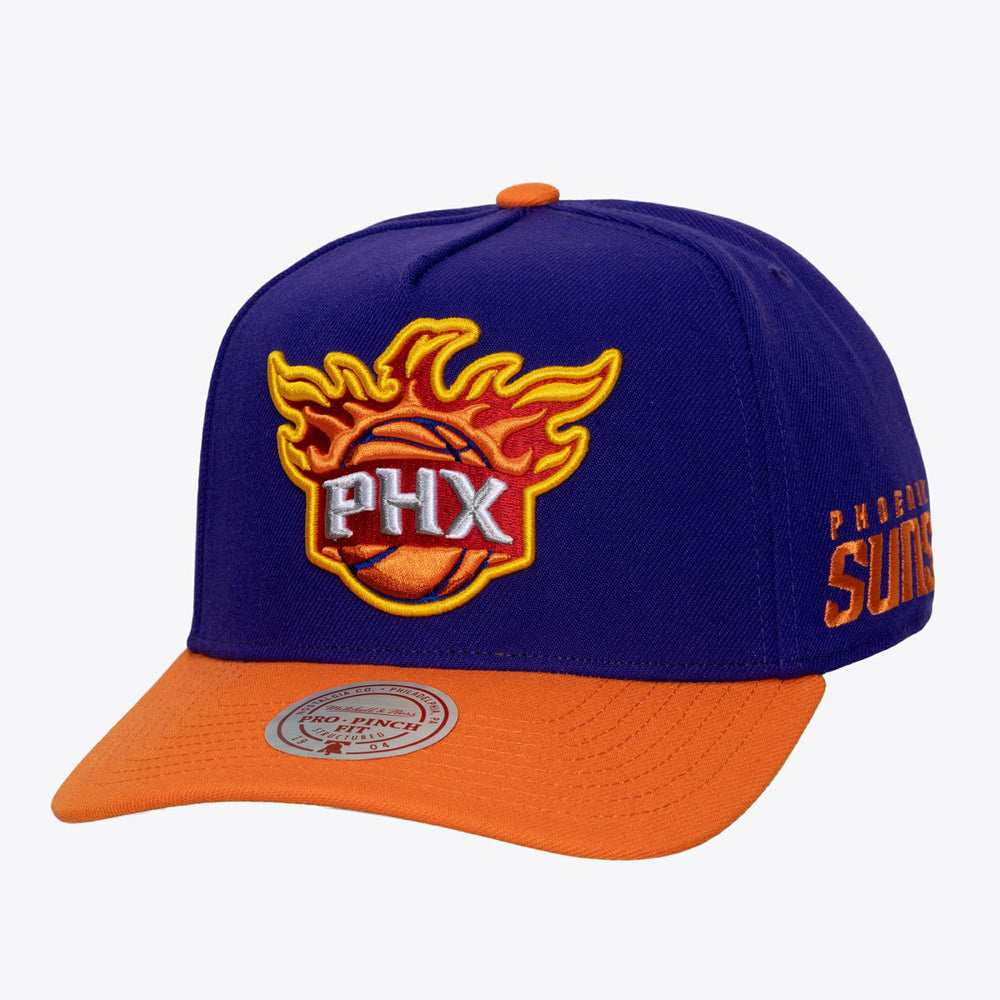 Mitchell & Ness Phoenix Suns Hardwood Classics Legendary Away Pro-Pinch Adjustable Hat Purple