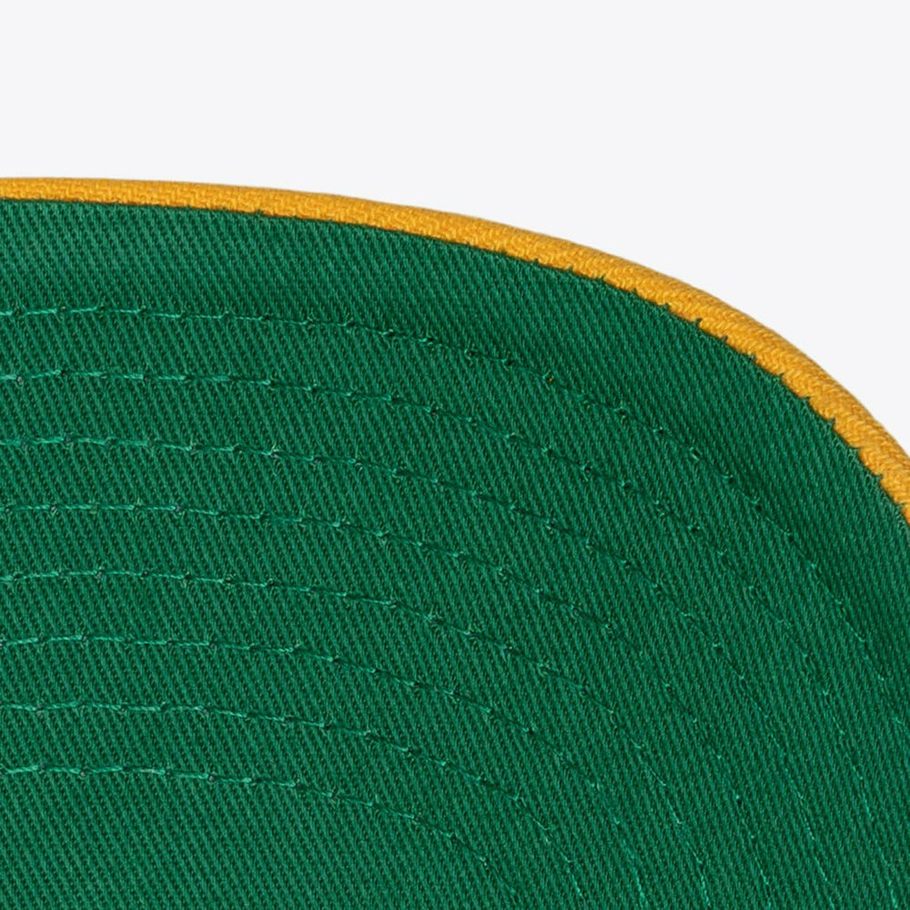 Mitchell & Ness Detroit Pistons Hardwood Classics Legendary Away Pro-Pinch Adjustable Hat Teal