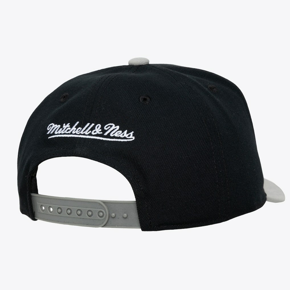 Mitchell & Ness Dallas Mavericks Hardwood Classics Legendary Away Pro-Pinch Adjustable Hat Black