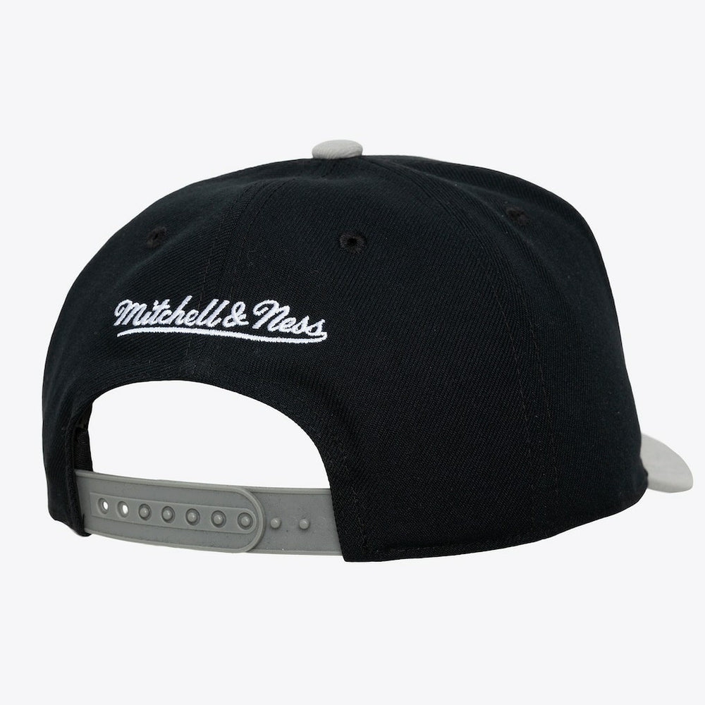 Mitchell & Ness Dallas Mavericks Hardwood Classics Legendary Away Pro-Pinch Adjustable Hat Black