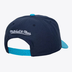 Mitchell & Ness Golden State Warriors Hardwood Classics Legendary Away Pro-Pinch Adjustable Hat Navy