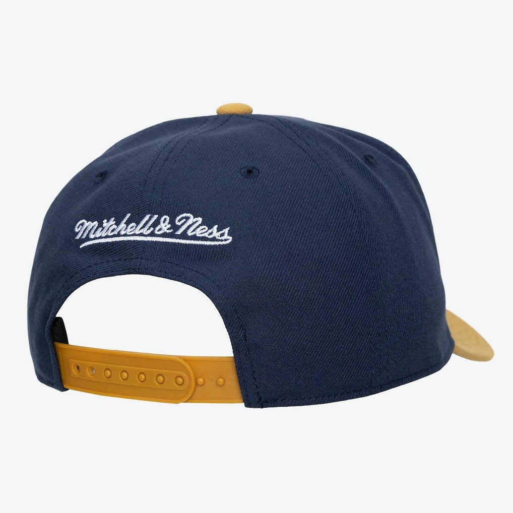 Mitchell & Ness Denver Nuggets Legendary Home Pro Pinch Snapback Hat Navy