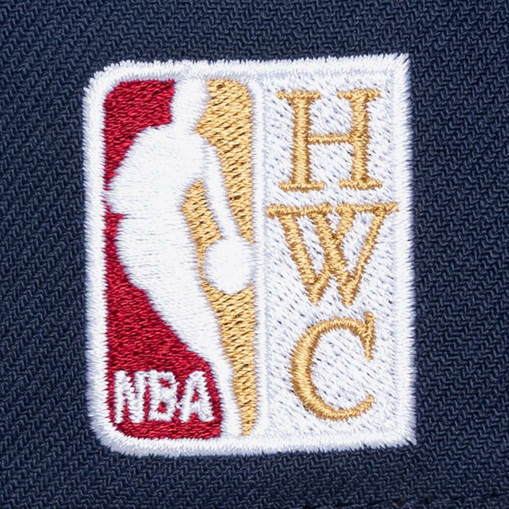 Mitchell & Ness Denver Nuggets Legendary Home Pro Pinch Snapback Hat Navy