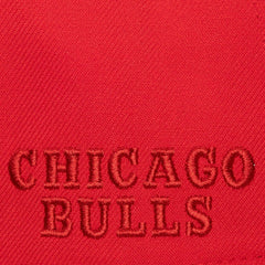 Mitchell & Ness Chicago Bulls Legendary Home Pro Pinch Snapback Hat Red