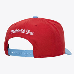 Mitchell & Ness Chicago Bulls Legendary Home Pro Pinch Snapback Hat Red
