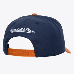 Mitchell & Ness Golden State Warriors Legendary Home Pro Pinch Snapback Hat Navy