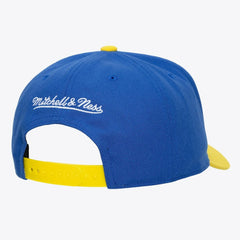Mitchell & Ness Golden State Warriors Legendary Home Pro Pinch Snapback Hat White
