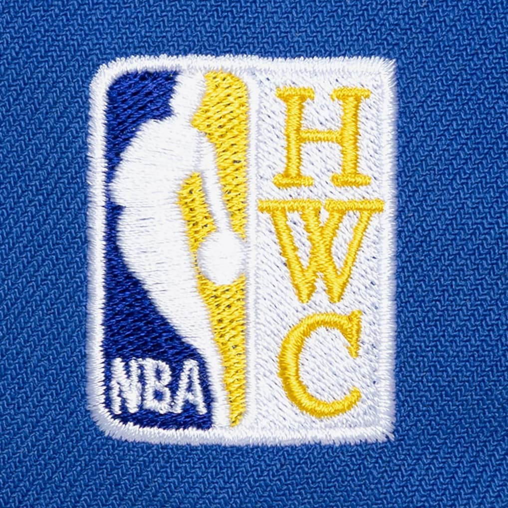 Mitchell & Ness Golden State Warriors Legendary Home Pro Pinch Snapback Hat White