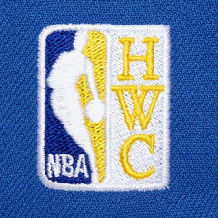 Mitchell & Ness Golden State Warriors Legendary Home Pro Pinch Snapback Hat White