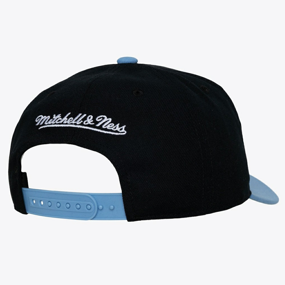 Mitchell & Ness Houston Rockets Legendary Home Pro Pinch Snapback Hat Black