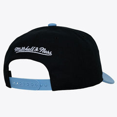Mitchell & Ness Houston Rockets Legendary Home Pro Pinch Snapback Hat Black