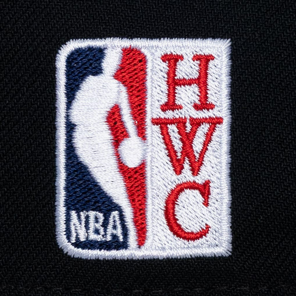 Mitchell & Ness Houston Rockets Legendary Home Pro Pinch Snapback Hat Black