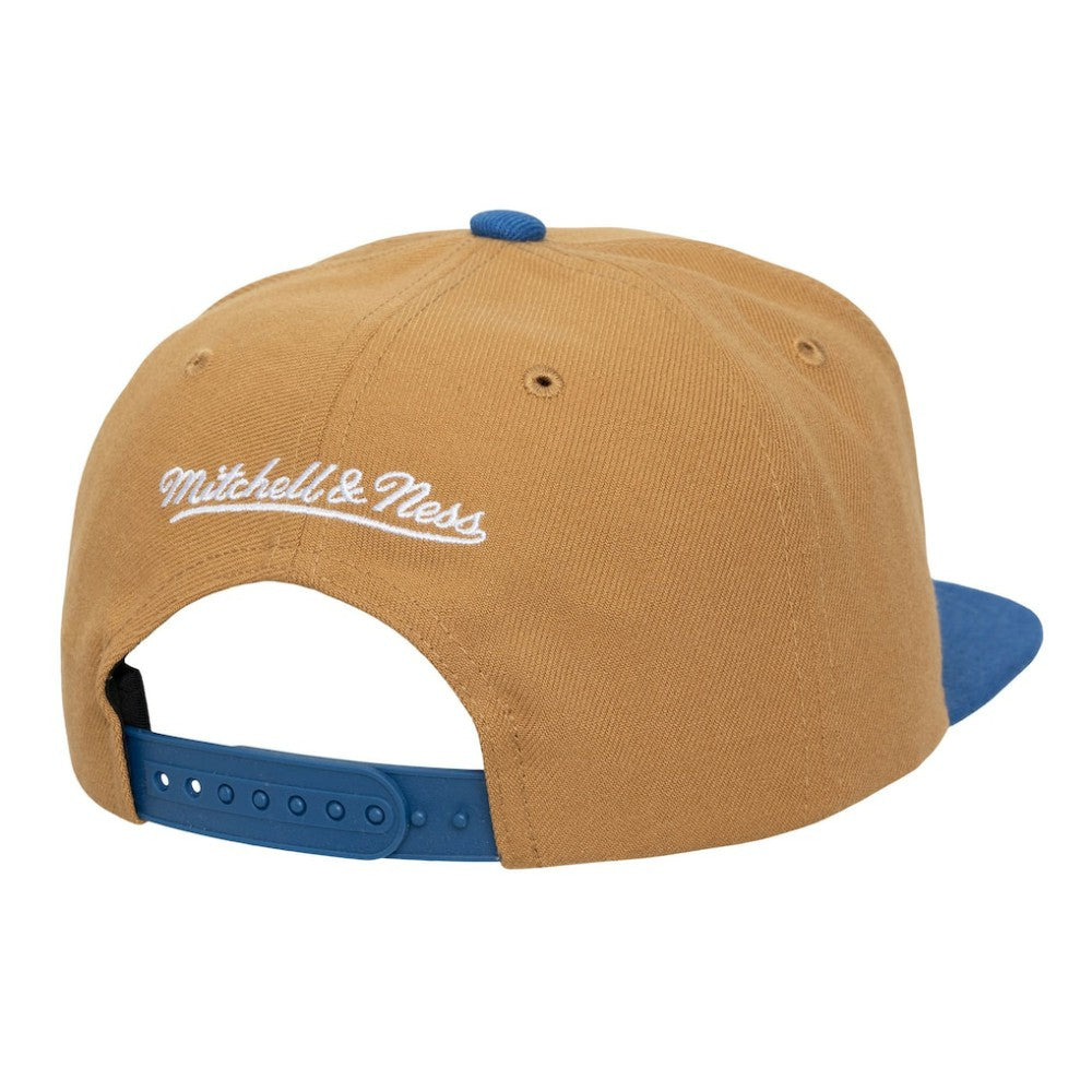 Washington Capitals Mitchell & Ness Legendary Away Snapback Hat - Gold | NHL Clearance