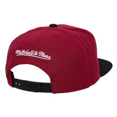 Colorado Avalanche Mitchell & Ness Legendary Away Snapback Hat - Burgundy | NHL Clearance