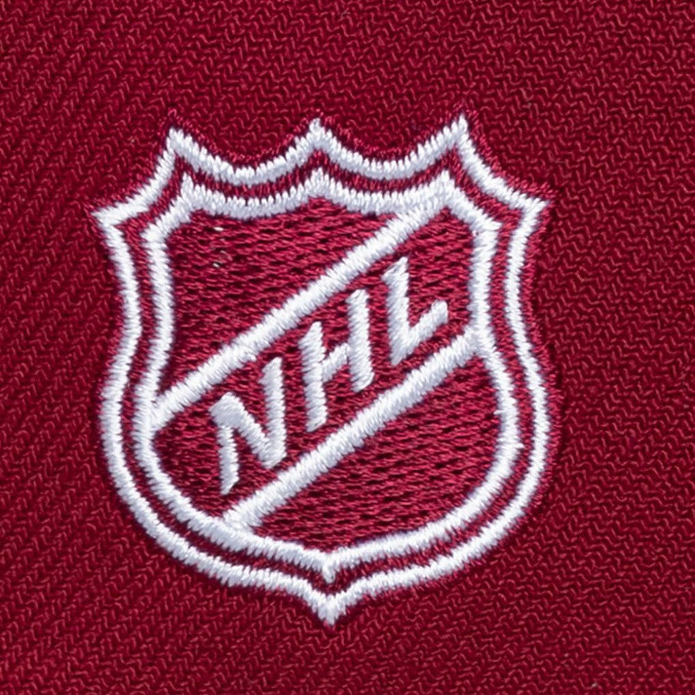 Colorado Avalanche Mitchell & Ness Legendary Away Snapback Hat - Burgundy | NHL Clearance